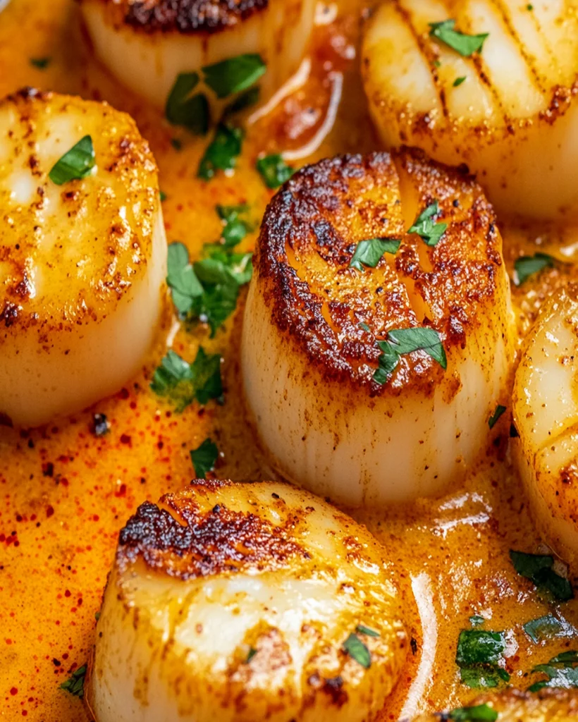 Spicy Coconut Curry Scallops Recipe - Flavorful & Easy Dish