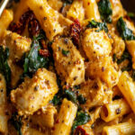 Spicy Tuscan Chicken Pasta Recipe - Easy & Flavorful Dish