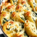 Spinach & Ricotta Stuffed Shells Recipe - Easy & Delicious