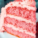 Strawberry Cake Recipe