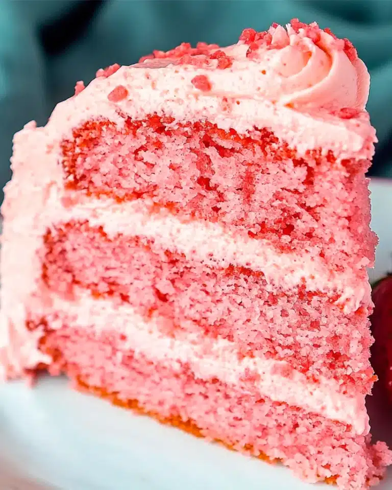 Strawberry Cake Recipe