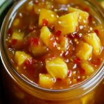 Sweet Chili Pineapple Sauce Recipe – Easy & Delicious