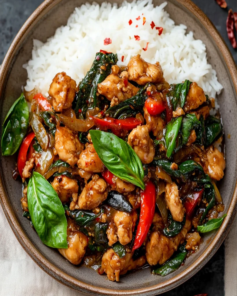 Thai Basil Chicken Recipe – Quick 20-Minute Pad Gai Krapow