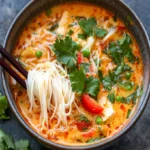 Thai Red Curry Noodle Soup Recipe | Easy, Flavorful & Quick