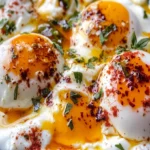 Turkish Eggs (Cilbir) Recipe - Easy and Delicious Breakfast