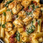 Tuscan Chicken Pasta Recipe: Creamy & Flavorful Dinner