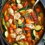 Tuscan Vegetable Chicken Stew Recipe