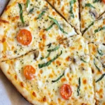 White Pizza with Garlic Pizza Sauce - Easy Recipe Guide