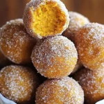 Cinnamon Sugar Pumpkin Bites – Irresistible Fall Treat