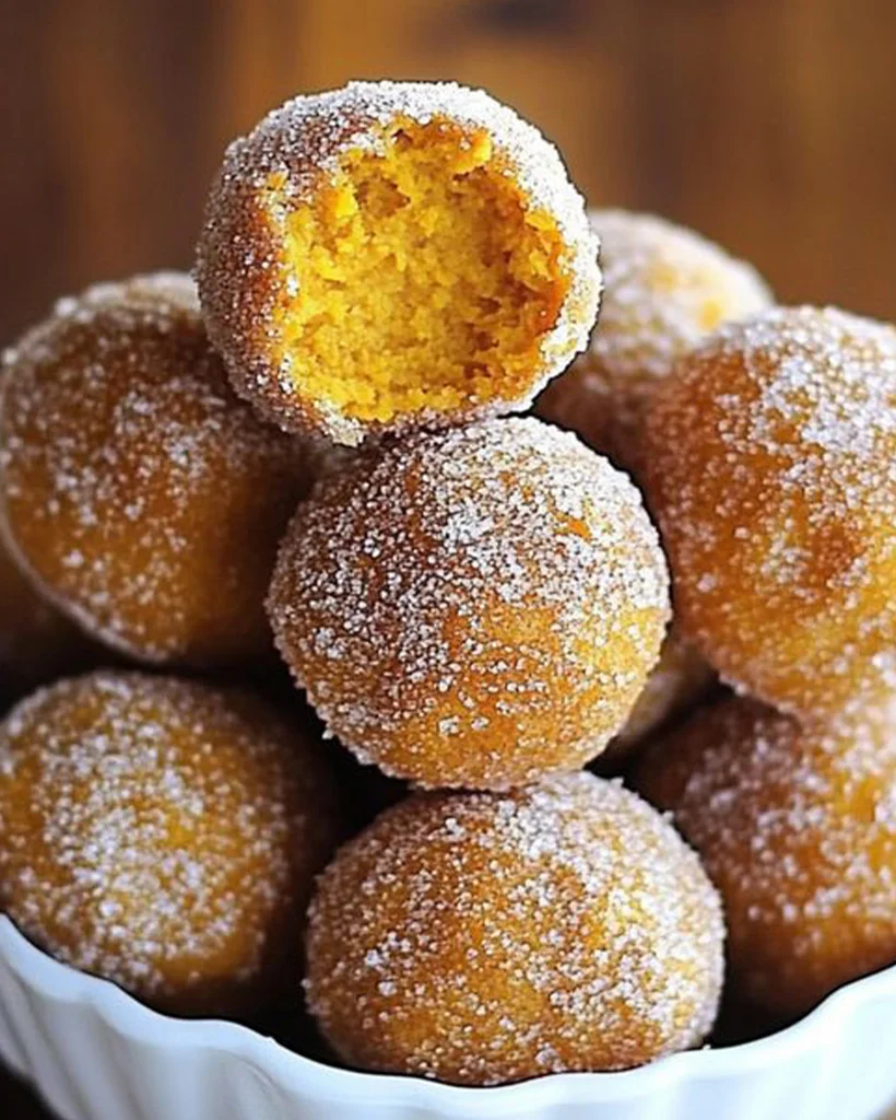 Cinnamon Sugar Pumpkin Bites – Irresistible Fall Treat