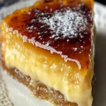 Crème Brûlée Cake – Decadent Custard & Caramel Dessert