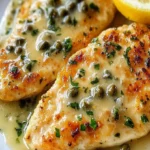 chicken-piccata-with-lemon-sauce-classic-recipe-tipsChicken Piccata with Lemon Sauce - Classic Recipe & Tips