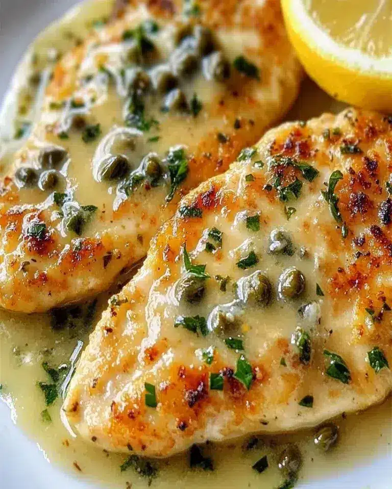 chicken-piccata-with-lemon-sauce-classic-recipe-tipsChicken Piccata with Lemon Sauce - Classic Recipe & Tips