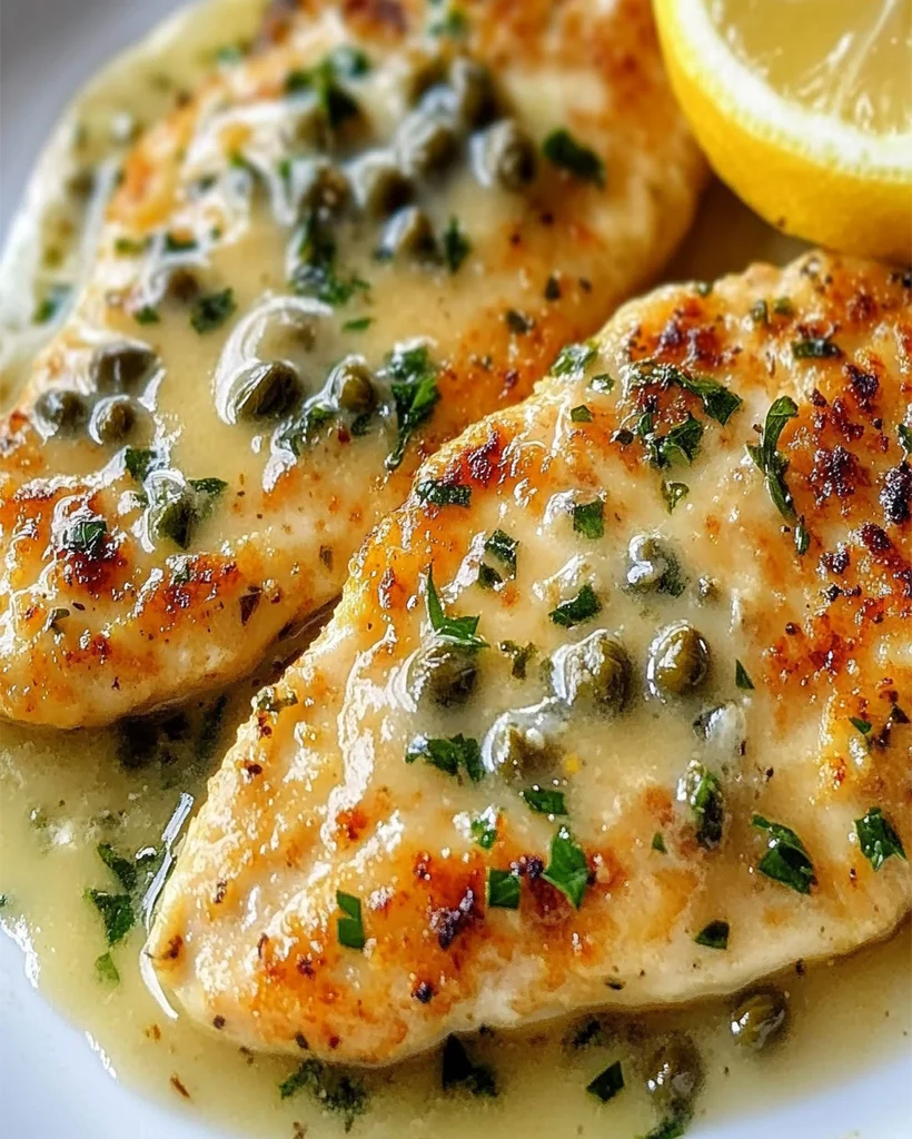 chicken-piccata-with-lemon-sauce-classic-recipe-tipsChicken Piccata with Lemon Sauce - Classic Recipe & Tips