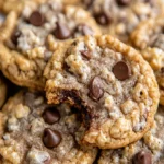 Rice Krispie Chocolate Chip Cookies - Easy Recipe