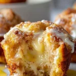 Gooey Cinnamon Cream Cheese Muffins Recipe | Easy & Delicious