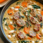 Sausage White Bean Soup – Hearty & Comforting Recipe