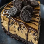 No Bake Oreo Peanut Butter Cheesecake – Easy Recipe