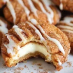 Cinnamon Cream Cheese Stuffed Cookies | Delicious Recipe