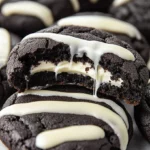 Black Velvet Cheesecake Cookies – Rich and Creamy Treats