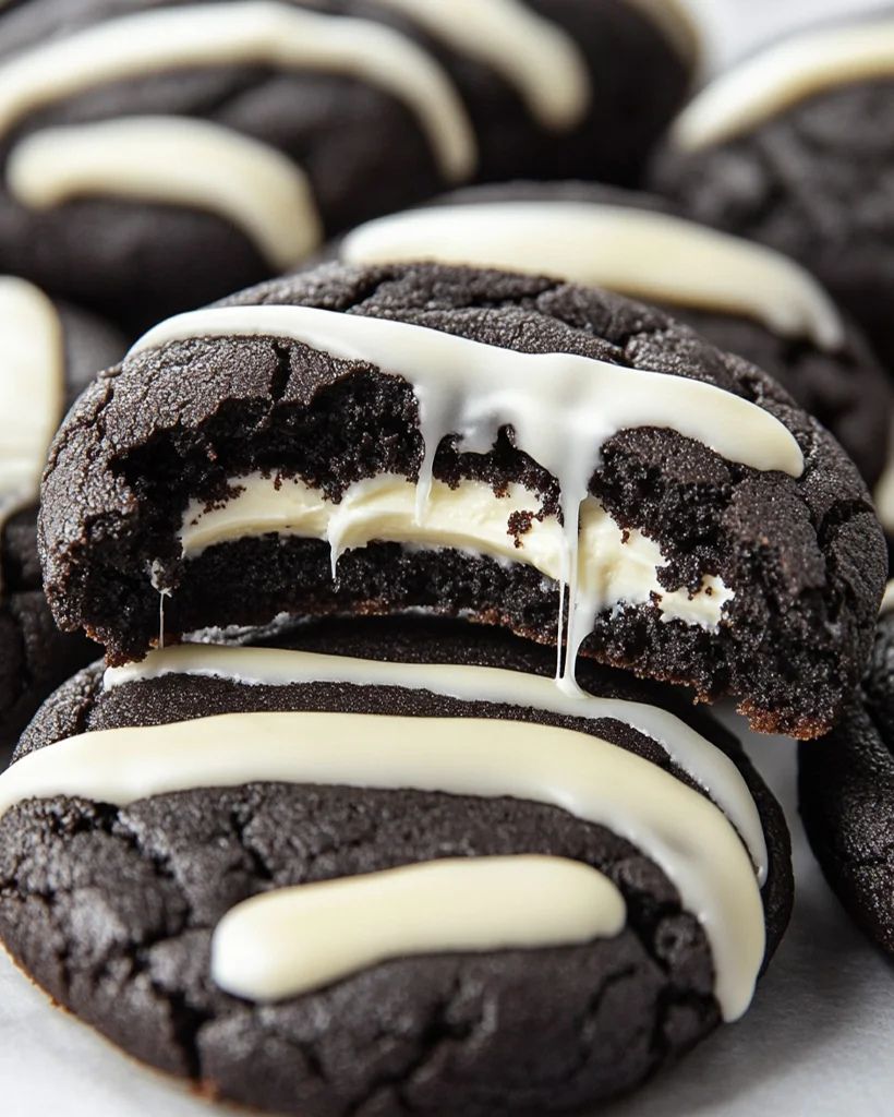 Black Velvet Cheesecake Cookies – Rich and Creamy Treats