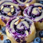 Blueberry Cheesecake Rolls Recipe - Sweet & Easy Treat