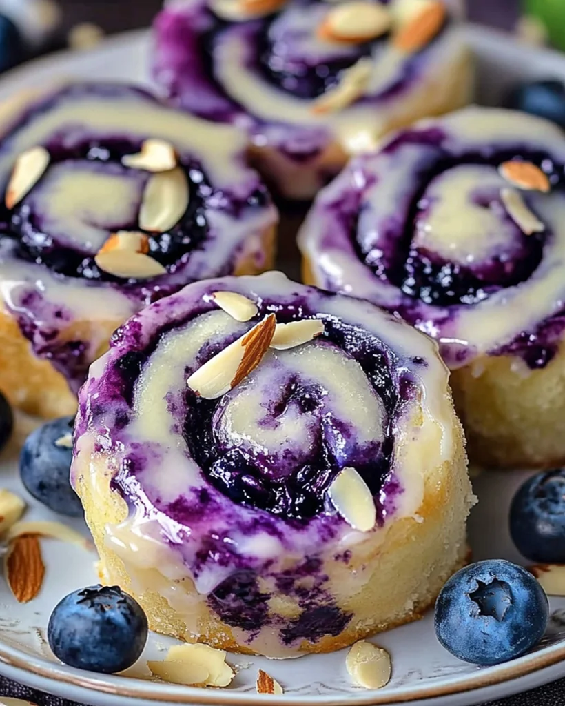 Blueberry Cheesecake Rolls Recipe - Sweet & Easy Treat