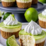 Lime Cheesecake Tartlets – Irresistibly Tangy Dessert