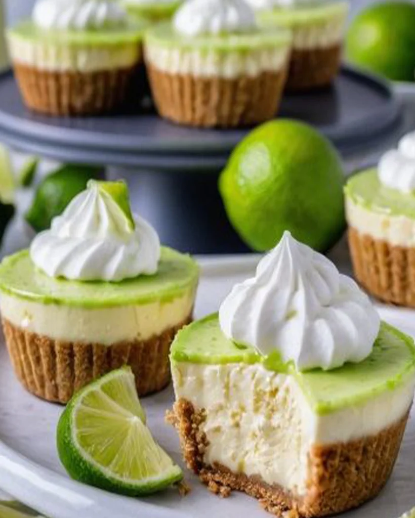 Lime Cheesecake Tartlets – Irresistibly Tangy Dessert