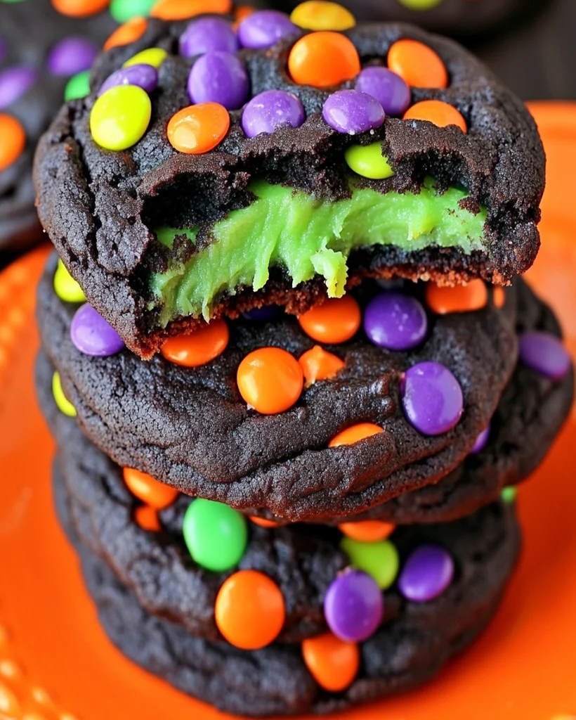 Witch's Brew Cookies Recipe | Fun Hocus Pocus Halloween Treats