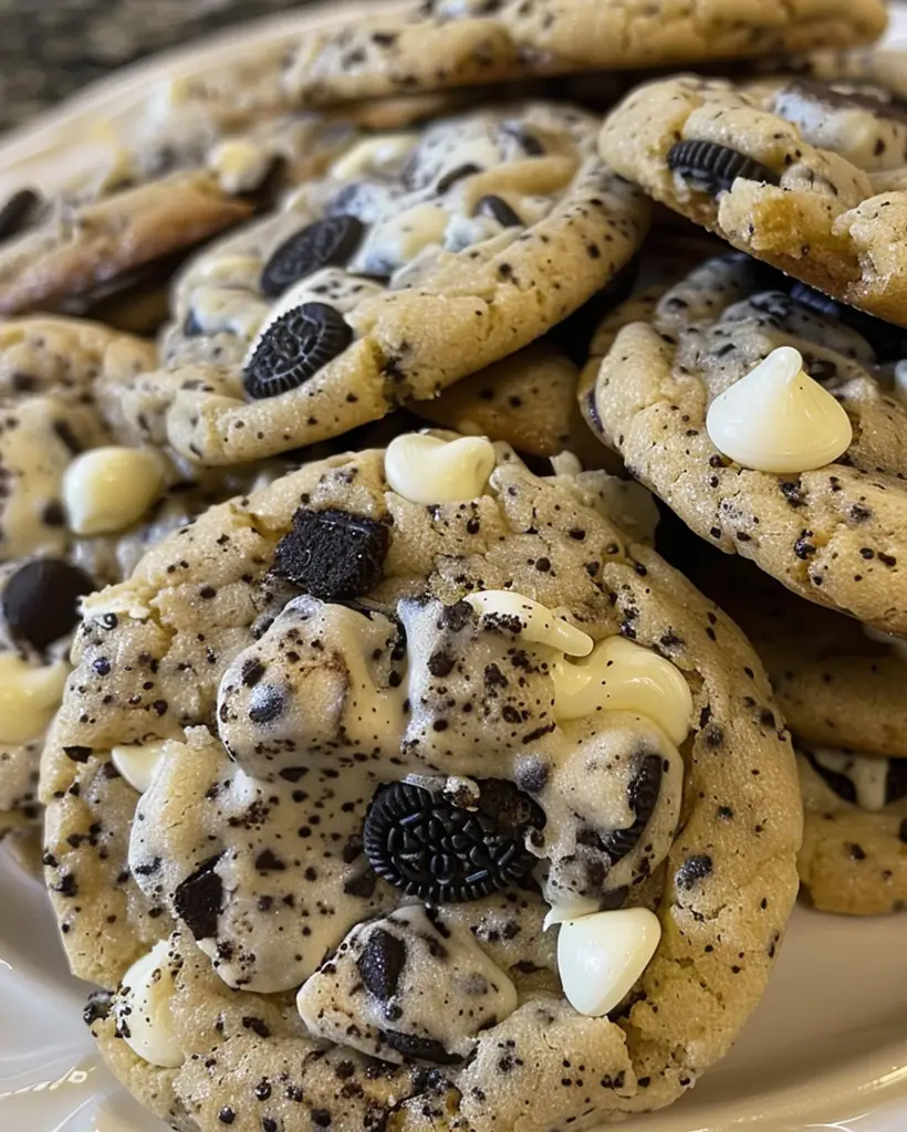 Cookies 'n Cream Cookies Recipe | Soft and Chewy Treat