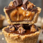 Butterfinger Caramel Crunch Mini Pies – Easy Recipe