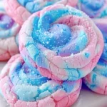 Cotton Candy Cookies Recipe - Fun & Colorful Treats