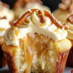 Salted Caramel Cream Cheese Cupcakes Recipe | Easy Guide