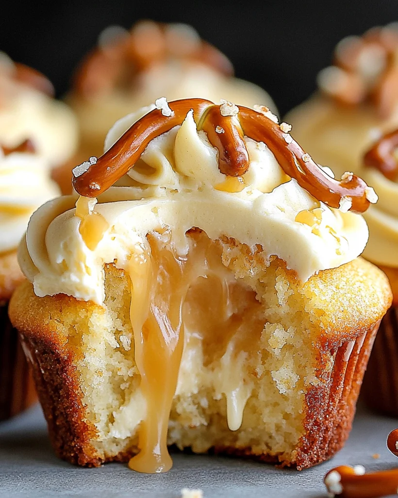 Salted Caramel Cream Cheese Cupcakes Recipe | Easy Guide