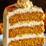 Pumpkin Spice Cake with Cream Cheese Frosting Recipe