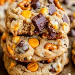 Pretzel Chocolate Chip Cookies | Sweet & Salty Recipe