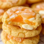 White Chocolate Creamsicle Orange Cookies Recipe