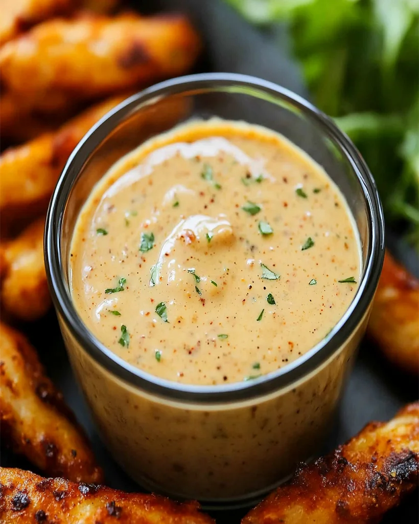 hot-honey-ranch-sauce-sweet-spicy-and-tangy-dip