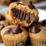 Reese’s Cookie Cups – Gooey Chocolate Peanut Butter Bites