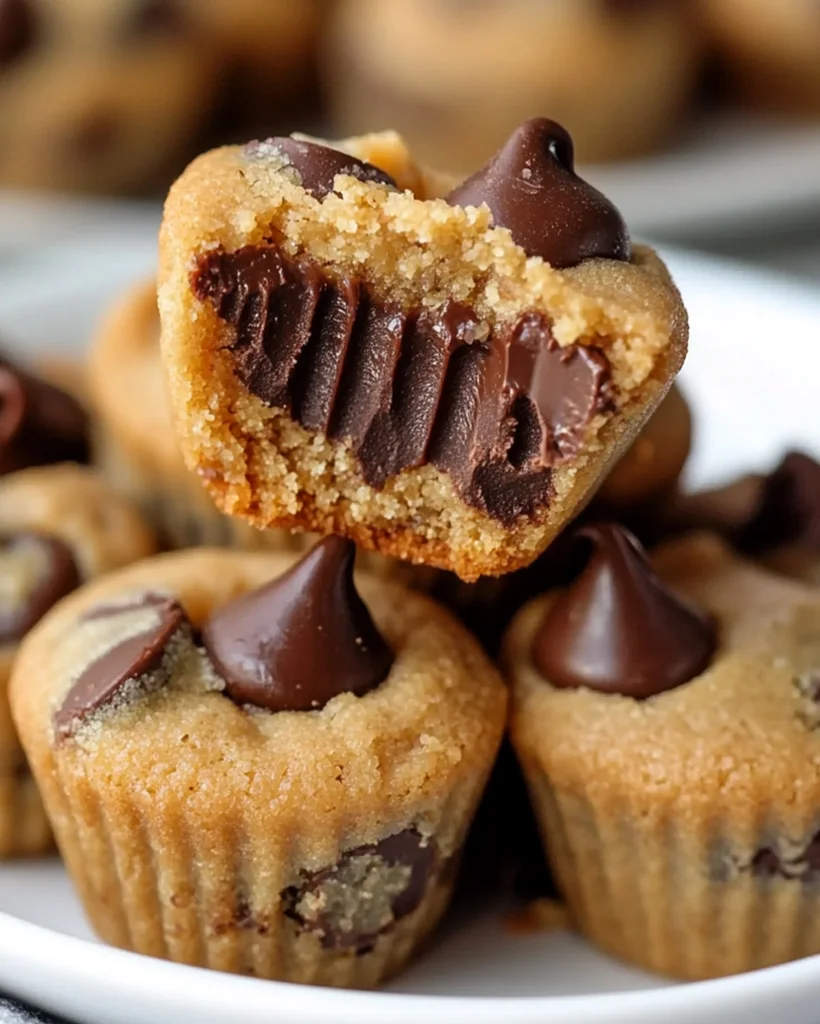 Reese’s Cookie Cups – Gooey Chocolate Peanut Butter Bites