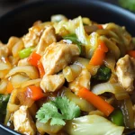 Chinese Chicken Cabbage Stir Fry – Easy, Healthy Recipe