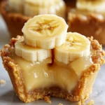 No-Bake Mini Banana Cream Pies - Easy & Delicious