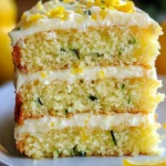 Lemon Zucchini Cake with Cream Cheese Frosting Recipe