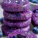 Blueberry Heaven Cookies 💜🍪 – Soft, Chewy & Fruity Treat