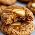 Caramel Apple Cider Cookies | Soft & Chewy Fall Treat