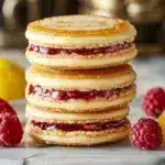 Lemon Raspberry Cookie Sandwiches - Easy Recipe & Tips
