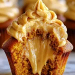 Dulce de Leche Pumpkin Cupcakes – Irresistible Treat