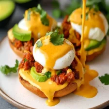 Mexican Eggs Benedict Recipe: Spicy Twist on a Classic Brunch