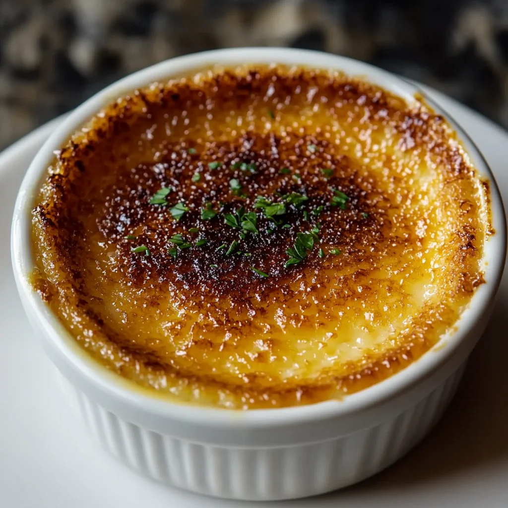 Crab Brulee Recipe – Elegant Appetizer for Special Occasions